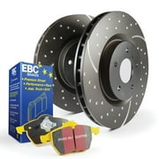EBC Brakes S5KF1344 S5 Kits Yellowstuff And GD Rotors