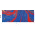 thumbnail image 7 of Blue Red Gold Marble Pattern Kitchen Rug Mat,Kitchen Runner Rugs Non Skid Washable,Decorative Kitchen Floor Mats for Kitchen,Sink,Laundry,17"x47.2", 7 of 7