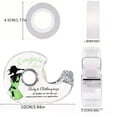 thumbnail image 2 of 2-Pack Transparent Double Sided Clothing Tape, Skin-Safe, Non-Slip, Women's Lingerie Clothing Tape with Dispenser, 2 of 8