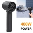 thumbnail image 1 of Ventilador Turbo Sin Escobillas Extra 64 Mm Ventilador Chorro Turbo XL Potente Empuje Del Soplador Secador Coche 1000 G Herramienta Limpieza Jardín (T9V2) (con Cable Carga, 1 of 9