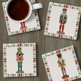 thumbnail image 6 of Thirstystone Holiday Nutcracker 4-Pack Assorted Tumbled Tile Coasters, 6 of 6