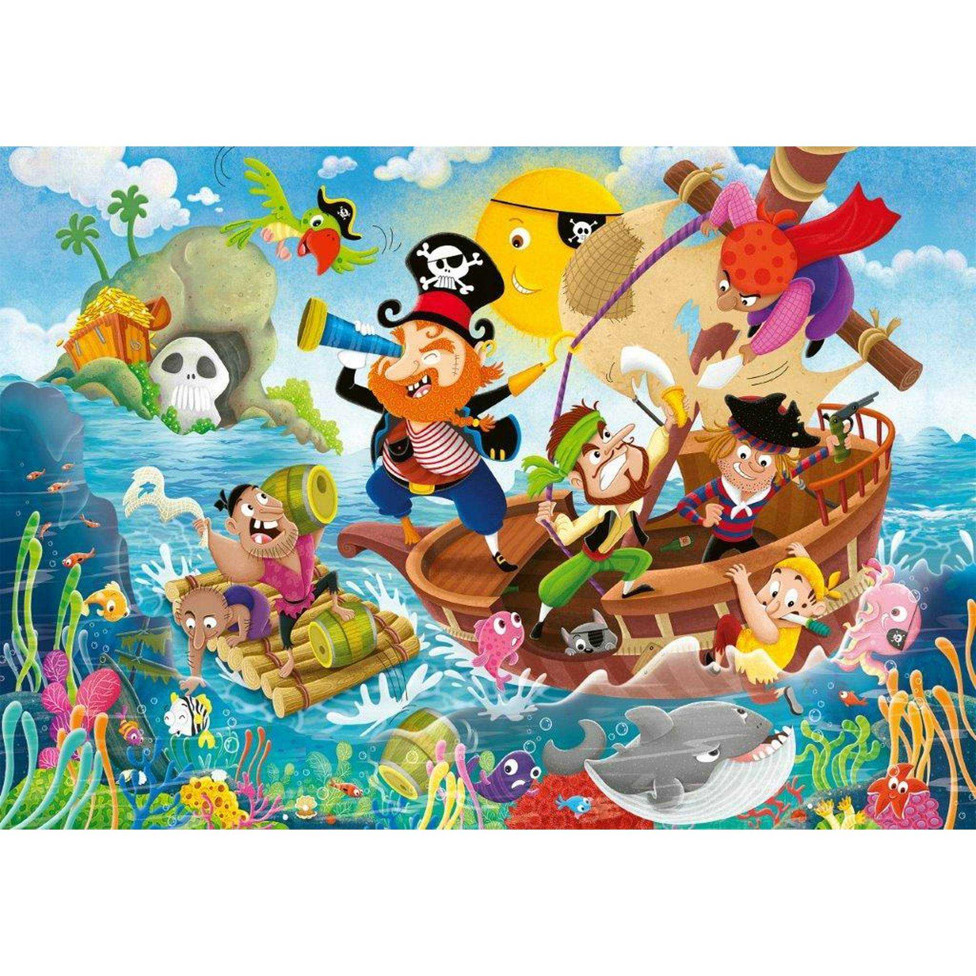 Land Ahoy! 24 pc Puzzle Land Ahoy! 24 pc Puzzle