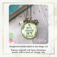 thumbnail image 4 of Gammie Necklace My Blessings Southern Grandma Gutsy Goodness Female Adult Bronze Metal, 4 of 8