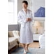 thumbnail image 1 of Albornoz fino de verano para hombre, cárdigan de longitud media, camisón de seda, pijama de seda helada, ropa de casa para hombre de verano, 1 of 6