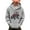 Grey, variant on Big Boys Sweatshirts & Hoodies 5-6 Years Boys Sweatshirts Zip up Little Boys Girls Bus Cars Sweatshirts Long Sleeve Hooded Pullover Toddler Kids Winter Warm Shirt Sweater Tops 3 14Years
