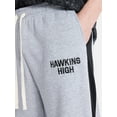 thumbnail image 4 of Netflix Stranger Things Hawkins High Sweatpants from No Boundaries, Men’s & Big Men’s, 4 of 5