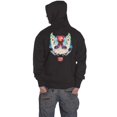 thumbnail image 2 of Slipknot Unisex Pullover Hoodie Sweatshirt Eye Logo (Back Print), 2 of 4