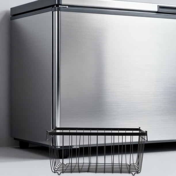 COSMOBETTY Organizador De Cesta Colgante De Negro Para Congelador Optimizando Espacio Y Accesibilidad