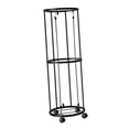 thumbnail image 4 of LOVIVER Vertical Ball Holder Basket Display Stand Metal Basketball Ball Storage Rack, 4 of 8