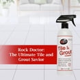 thumbnail image 2 of Rock Doctor Natural Tile and Grout Cleaner, Remove Stains Dirt, Oil, and Soap Scum, Heavy Duty Non-Abrasive Tile Cleaner, Natural Formula, Pack of 3, 2 of 8