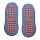 thumbnail image 3 of Calcetines antideslizantes para adultos - Calcetines bajos antideslizantes, lindas pantuflas de algodón Azul, 3 of 9