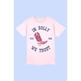 thumbnail image 4 of IN DOLLY WE TRUST Tee T-Shirt PLUS SIZE, 4 of 7