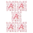 thumbnail image 2 of Guardoinrt Sewing Letter Patches Shiny Stitching Ornament Clothes Decor Alphabet Patch Type 1 5Set, 2 of 6