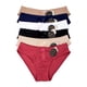 thumbnail image 1 of Paquete de Pantaletas Adda Lingerie Modelo Melva, Diseño de lycra y encaje, Colores surtidos, 1 of 5