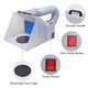 thumbnail image 4 of Portable Airbrush Paint Spray Booth Kit Extension Hose w/ Fan For Toy Part Model Yescom Modern, 4 of 9
