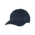 thumbnail image 2 of Richardson - Washed Chino Dad Hat - 320 - Navy - Size: M/L, 2 of 5