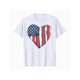 thumbnail image 2 of American Flag Shirt Women 4th of July T Shirts Fourth of July USA Patriotic Memorial Gift Top, 2 of 4