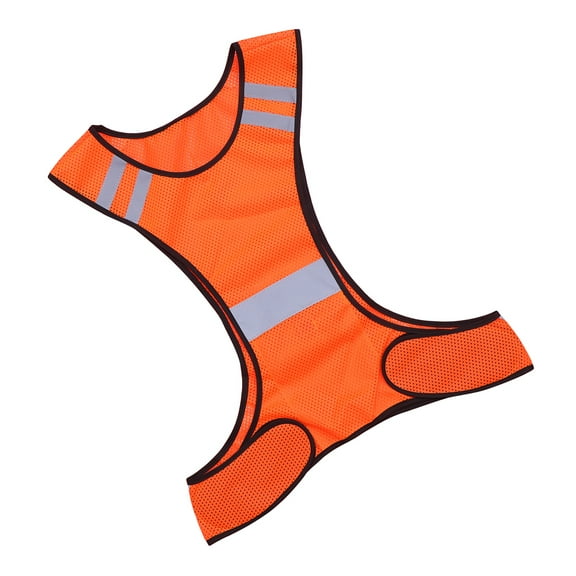 Night Running Safety Vest Outdoor Cycling Vest Reflective Run Vest Adult Safety Vest