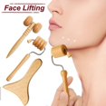 thumbnail image 4 of Juego de masajeador facial Maderoterapia 7 piezas yuxing, 4 of 5