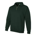 thumbnail image 2 of JERZEES Super Sweats NuBlend® Quarter-Zip Cadet Collar Sweatshirt, 2 of 5