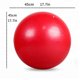 thumbnail image 3 of Mejora tu entrenamiento con una pelota de masaje para yoga y fitness de 45 cm/17 pulgadas: ¡perfecta para deportes, pilates y entrenamiento físico!, 3 of 3