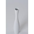 thumbnail image 6 of Leewadee Decorative Tall Floor Vase for Living Room Decor, 26 inches, White, Resin, 6 of 8