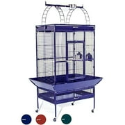 Hendryx Signature Select Series Wrought Iron Parrot Bird Cage