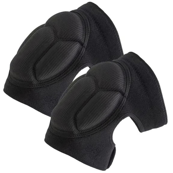 Knee Pads 2 Pcs for Work Support Brace Motorcycle Running Sponge Sbr