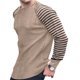 thumbnail image 2 of Jersey para Hombre Suéter con Cuello Redondo Jersey de Manga Larga Top Ropa de Punto Informal para Exteriores, 2 of 4