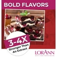 thumbnail image 3 of LorAnn Oils Super Strength Flavoring - Used For Candy Making, Flavoring Extracts, Baking, Hard Candy, and Flavor Oils - Bold, Natural Flavors 4X Stronger Than Extracts - Cherry, 1 fl dram, 3 of 6