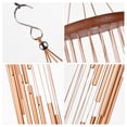 thumbnail image 2 of Amdohai 35inch 18-Bar Classic Rotating Wind Chime Solid Wood Aluminum, 2 of 8