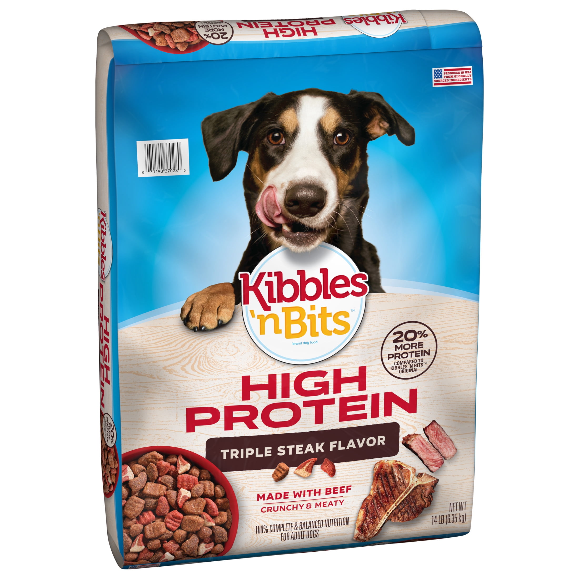 High Protein Best Dry Dog Food Walmart Pet Pride® Steak And