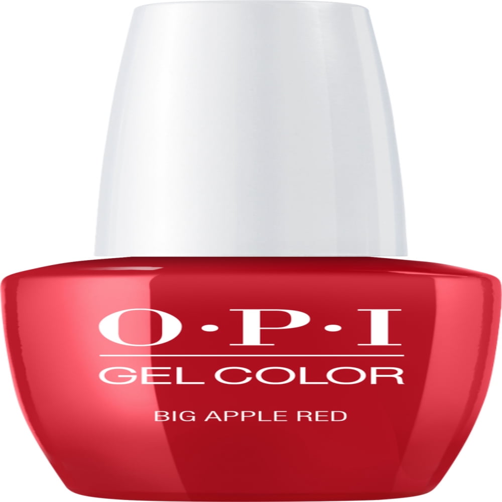 OPI GelColor - Big Apple Red 0.5 oz - #GCN25 – Beyond Polish