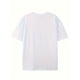 thumbnail image 2 of Simple and fashionable C-letter printed men's round neck short sleeved T-shirt, comfortable and breathable casual sports top suitable for spring and summer vacation leisure, 2 of 5