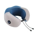 thumbnail image 1 of Riforla Neck and Neck Massager Pillow Portable Heated Massage Ideal for Travel Relaxation and Kneading Intelligent Women Men Heat Rolling Modes Massage Tools & Equipment Navy, 1 of 3