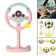 thumbnail image 3 of Volante multifuncional, juguetes de simulación de conducción, juguetes eléctricos de sonido, controlador de conducción comunicador para niños Rosado, 3 of 9