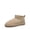 SAND, variant on Ankle Winter Mini Boots for Women Genuine Suede Water Resistant Warm Snow Boots Slip On Memory Foam Comfort Booties Fuzzy Classic