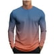 thumbnail image 2 of Blusas y camisas de manga larga con cuello redondo, moda casual para hombre, estampado deportivo, blusas de manga larga con cuello redondo, camisas para hombre, blusa de poliéster, 2 of 5
