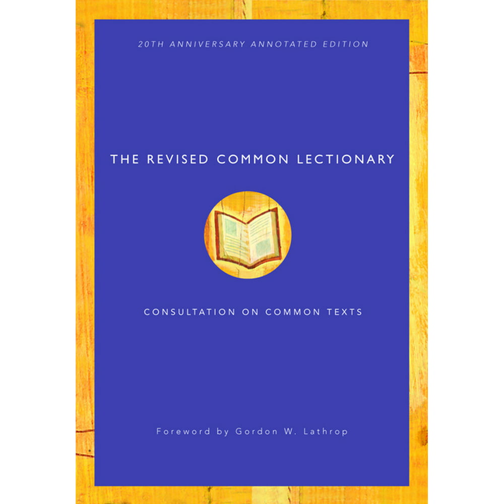 The Revised Common Lectionary (Edition 20) (Paperback)