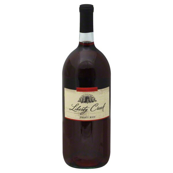 Liberty Creek Sweet Red Wine, 1.5 L Walmart Inventory Checker BrickSeek