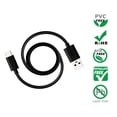 thumbnail image 4 of Cable de carga Motorola Essentials SKN6473A USB-A a USB-C, 4 of 5