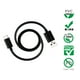 thumbnail image 4 of Cable de carga Motorola Essentials USB-A 2.0 a USB-C de 2 m, 4 of 5