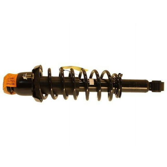 Rear Left Strut and Coil Spring Assembly - Compatible with 2011 - 2013 Toyota Corolla 2012