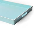 thumbnail image 3 of TEAL RECTANGULAR TRAY  W/ HANDLES, 3 of 7