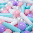 thumbnail image 4 of Pelotas STARBOLO Macaron para niños, 120 unidades, con bolsa, 4 of 9