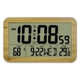 thumbnail image 2 of Reloj despertador digital con Fecha Temperatura Interior perfecl 20,1x12,4x2,6 cm, 2 of 8