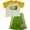 yellow/lime, variant on Mish Mish Boys Sizes 5-7 Cotton Short Sleeve Tank Tee Shirts Short Sets 11842-7 (yellow/lime)