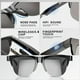 thumbnail image 2 of Gafas Inteligentes con Traducción de IA, Auriculares IP4 con Llamadas Bluetooth, Lentes con Protección UV, Gafas de Sol para Deportes Al Aire Libre., 2 of 6