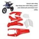 thumbnail image 3 of Kit de Cubierta de Cuerpo de Carenado de Plástico, Reemplazo de Guardabarros de Motocetreta A Prueba de Golpes para 2 Tiempos, 47cc, 49cc, Mejora la Apariencia, Conduccionónónón, 3 of 7