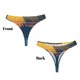 thumbnail image 3 of Balery Palm Trees Tangas de Algodón para Mujer con Estampado – Ropa Interior Sexy, Transpirable, G-string-Small, 3 of 6